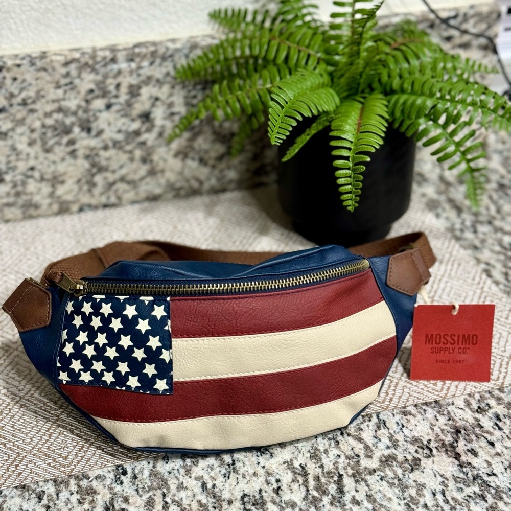 Red, White & Blue Fanny Pack